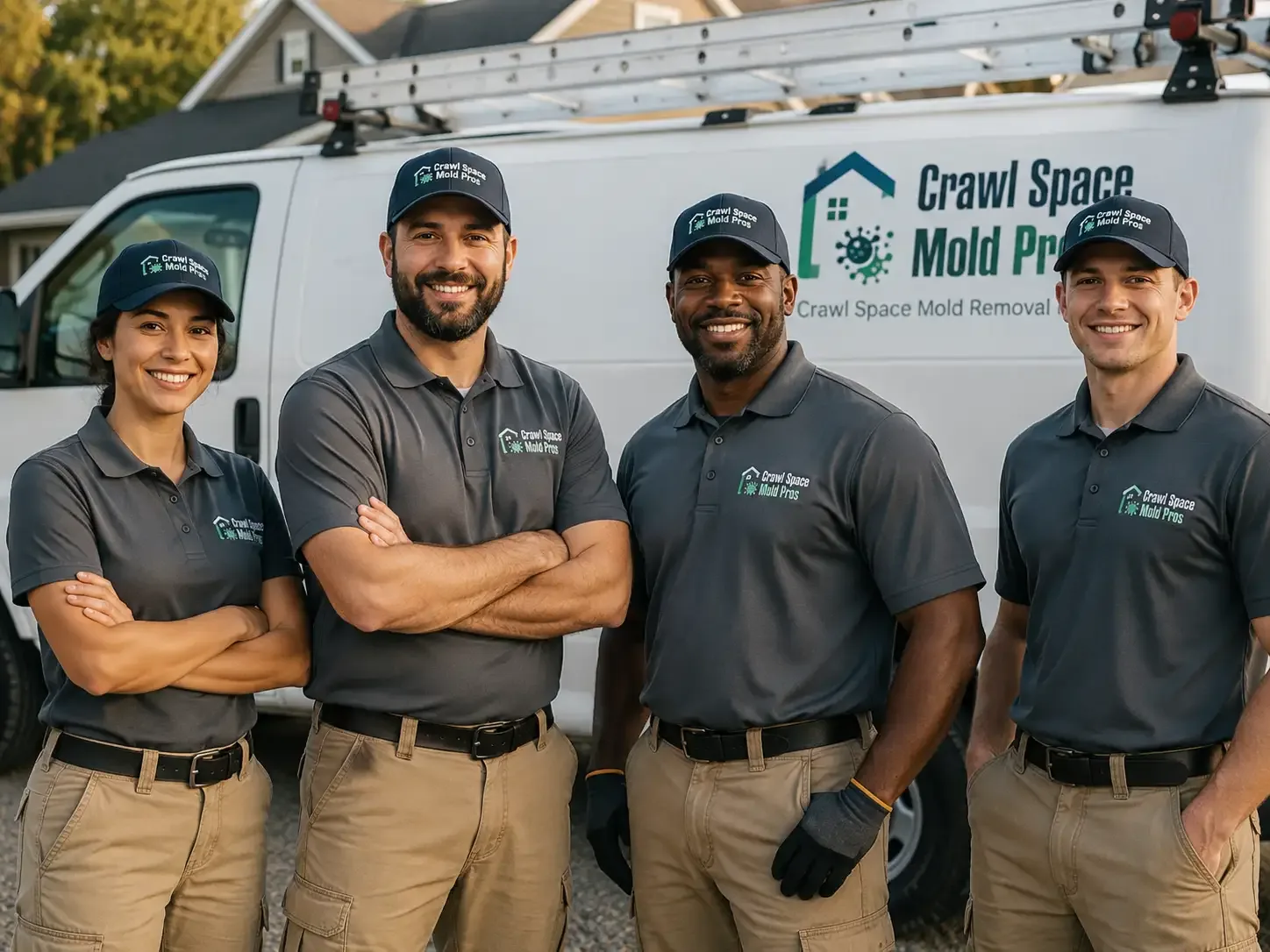 Crawl Space Mold Removal company in Peninsula, OH