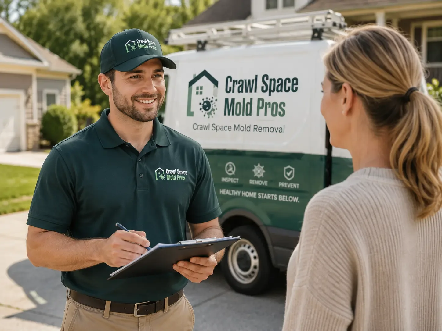 Crawl Space Mold Removal Peninsula, OH FAQs
